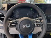 Kia Seltos 1.4 Turbo Premium, màu vàng - giao xe ngay + full phụ kiện