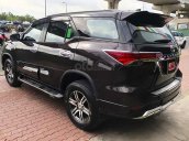 Cần bán gấp Toyota Fortuner 2.7V sản xuất năm 2018, màu nâu