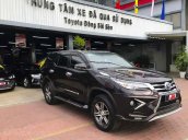 Cần bán gấp Toyota Fortuner 2.7V sản xuất năm 2018, màu nâu