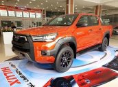 Toyota Hilux 2021 628tr, khuyến mãi full quà góp 85%