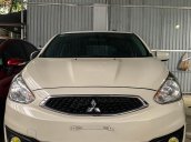 Bán ô tô Mitsubishi Mirage sản xuất năm 2017, màu trắng, giá tốt