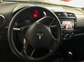 Bán ô tô Mitsubishi Mirage sản xuất năm 2017, màu trắng, giá tốt