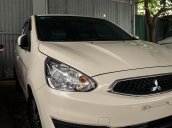 Bán ô tô Mitsubishi Mirage sản xuất năm 2017, màu trắng, giá tốt