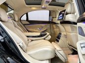 Cần bán xe Mercedes S class sản xuất năm 2019, màu đen còn mới