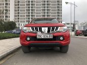 Xe Mitsubishi Triton 2016, màu đỏ, xe nhập còn mới