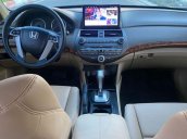 Bán xe Honda Accord 2008, màu đen, nhập khẩu 