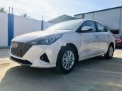 Bán ô tô Hyundai Accent 1.4 MT 2021, màu trắng, nhập khẩu nguyên chiếc