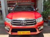 Cần bán lại xe Toyota Hilux đời 2016, màu đỏ, xe nhập chính chủ, giá tốt