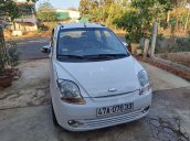 Cần bán Chevrolet Spark năm sản xuất 2009, màu trắng