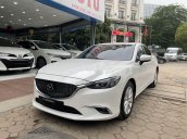 Bán Mazda 6 2017, màu trắng chính chủ, giá chỉ 710 triệu