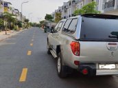 Cần bán gấp Mitsubishi Triton 2009, màu bạc, nhập khẩu 