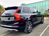 Bán xe Volvo XC90 sản xuất năm 2021, màu đen, nhập khẩu nguyên chiếc