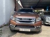 Xe Isuzu mu-X 2.5 4x2 MT năm sản xuất 2017, màu nâu, giá tốt