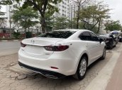 Bán Mazda 6 2017, màu trắng chính chủ, giá chỉ 710 triệu