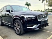 Bán xe Volvo XC90 sản xuất năm 2021, màu đen, nhập khẩu nguyên chiếc