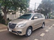 Bán Toyota Innova 2014, màu vàng cát