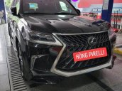 Bán Lexus LX đời 2018, màu đen số tự động