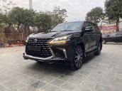 Lexus LX570 MBS 2021, màu đen, giá tốt nhất thị trường, giao xe ngay