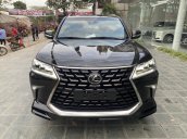 Lexus LX570 MBS 2021, màu đen, giá tốt nhất thị trường, giao xe ngay