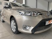 Vios E số sàn biển Sài Gòn, xe full option