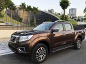 Bán Nissan Navara sản xuất 2020, màu nâu, xe nhập 