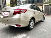 Cần bán Toyota Vios 1.5E MT đời 2015, nâu vàng