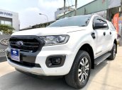 Ford Ranger Wildtrak 2.0L 2019 màu trắng, xe lướt 35.000km