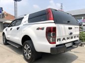 Ford Ranger Wildtrak 2.0L 2019 màu trắng, xe lướt 35.000km