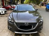 Bán Mazda 3 1.5 AT sản xuất năm 2016, màu xám chính chủ, 510 triệu