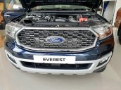 Ford Everest Titanium 2021 tặng BHVC và khuyến mãi tiền mặt