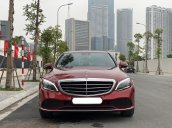 C200 EX sản xuất 2019, đỏ nội thất kem, odo 17000km, biển Hà Nội, sơn zin 99%