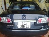 Xe Mazda 6 năm 2003, màu đen, 192 triệu