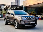 Cần bán Ford Explorer đời 2016, màu xám, giá tốt