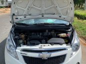 Bán Chevrolet Spark sản xuất năm 2011, màu trắng chính chủ, 155 triệu
