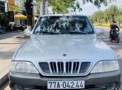 Bán Ssangyong Musso sản xuất năm 2002 còn mới, giá chỉ 98 triệu