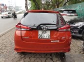Toyota Yaris 1.5G nhập khẩu 2019, màu cam đốt cháy đam mê