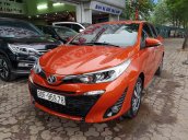 Toyota Yaris 1.5G nhập khẩu 2019, màu cam đốt cháy đam mê