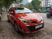 Toyota Yaris 1.5G nhập khẩu 2019, màu cam đốt cháy đam mê