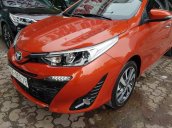 Toyota Yaris 1.5G nhập khẩu 2019, màu cam đốt cháy đam mê