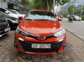 Toyota Yaris 1.5G nhập khẩu 2019, màu cam đốt cháy đam mê