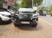 Toyota fortuner 2.7 2019 màu đen, đẳng cấp dân chơi