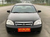 Bán ô tô Daewoo Lacetti năm 2011, màu đen còn mới