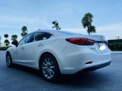 Mazda 6 bản full 2.0 AT sản xuất 2016, trắng ngọc trai, biển Hà Nội