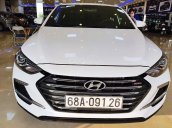 Cần bán lại xe Hyundai Elantra Sport 1.6 AT sản xuất năm 2018, màu trắng còn mới