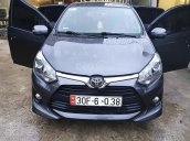 Xe Toyota Wigo MT năm sản xuất 2019, màu xám, nhập khẩu còn mới