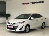 Bán ô tô Toyota Vios 1.5G AT đời 2019, màu trắng, số tự động, giá cạnh tranh