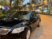 Bán Toyota Camry năm sản xuất 2010, màu đen, xe nhập