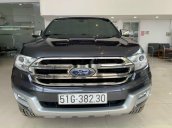 Bán ô tô Ford Everest 2016, nhập khẩu, màu xanh xám