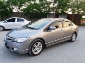 Cần bán Honda Civic năm 2008, màu xám còn mới