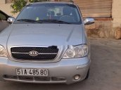 Bán Kia Carnival sản xuất năm 2005, màu bạc chính chủ, 150 triệu